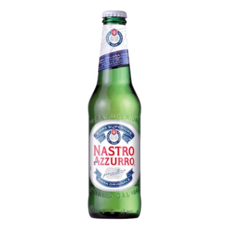 BIRRA NASTRO AZZURRO 24x0,33