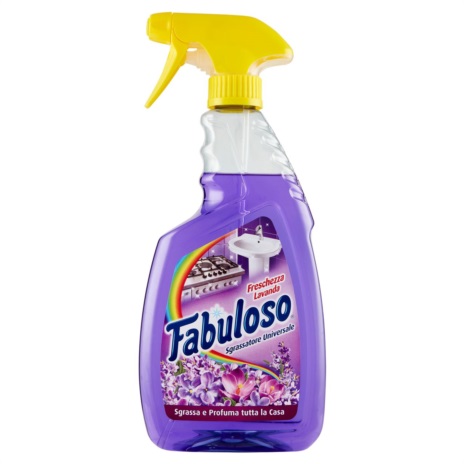 FABULOSO SGRASSATORE LAVANDA  ML.600