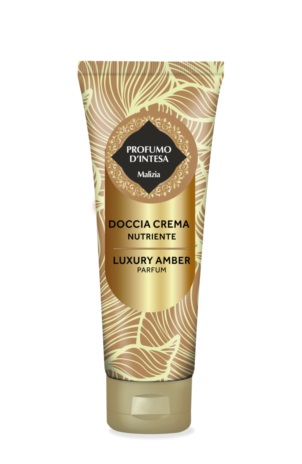 MALIZIA DOCCIA SCHIUMA LUXURY AMBER  ML.250