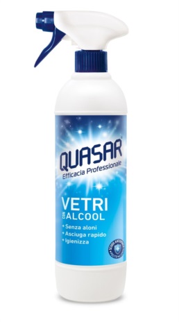 QUASAR DET.VETRI DOCC SPRAY ML.580