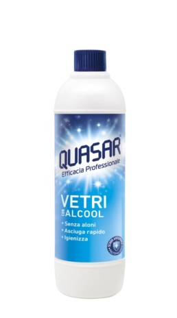 QUASAR DET.VETRI RICARICA    ML.580