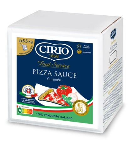 PIZZA SAUCE SPEZIE CIRIO  2X5,5kg