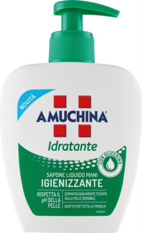 AMUCHINA SAPONE LIQUIDO IDRATANTE  ML250