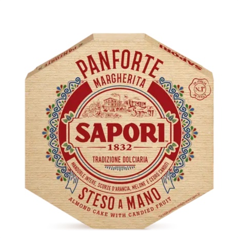 SAPORI PANFORTE MARGHERITA 320Gx10