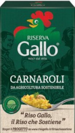 RISO GALLO CARNAROLI  KG.1x12