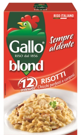 RISO GALLO BLOND KG.1x9