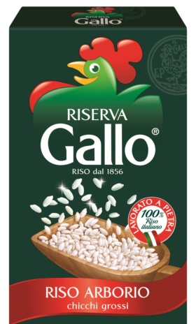 RISO GALLO ARBORIO KG.1x12
