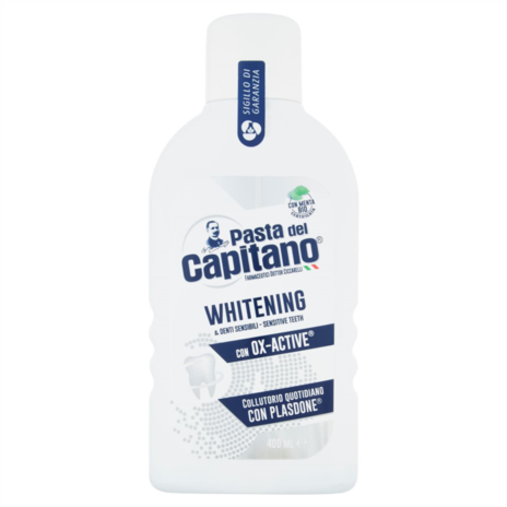 CAPITANO COLLUTORIO OX ACTIVE WHITENING  ML400