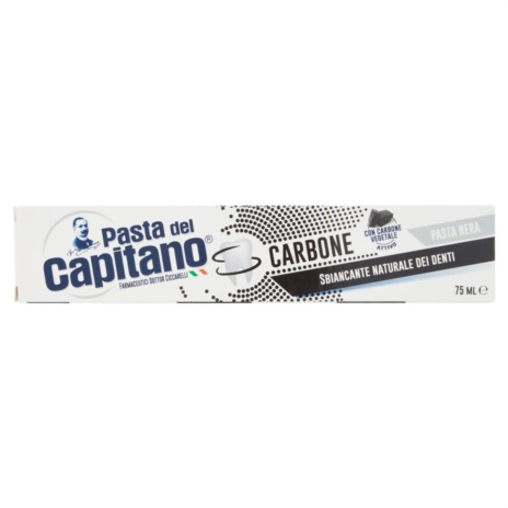 CAPITANO DENTIFRICIO CARBONE     ML75