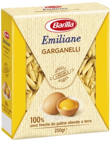 GARGANELLI BARILLA 16x0,250