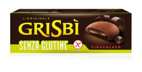 GRISBI&#39; CIOCCO SENZA GLUTINE 12x0,150