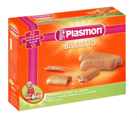 BISCOTTI PLASMON 03x0,400