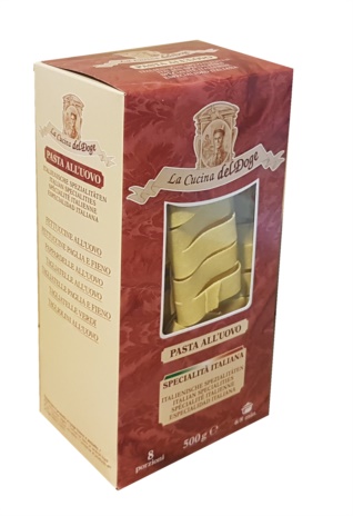 PAPPARDELLE UOVO N.8  10x0.500