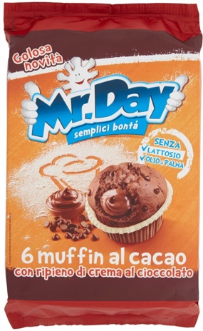 MUFFIN CACAO MR DAY 10x0,300