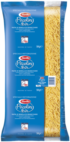 MINI PENNE RIGATE BARILLA KG.5x3