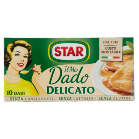 DADO STAR DELICATO 10PZx48