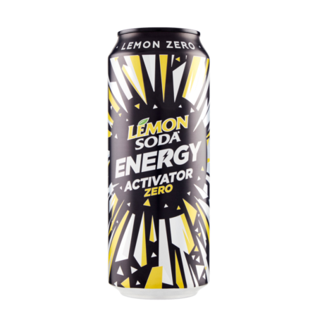 LEMONSODA ENERGY ZERO 12x0,330